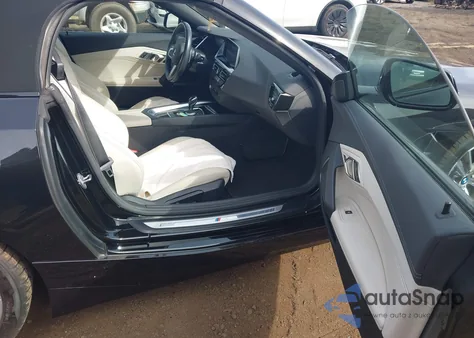 2020 BMW Z4 Sdrive30I z USA, uszkodzony, nr VIN WBAHF3C00LWW83217